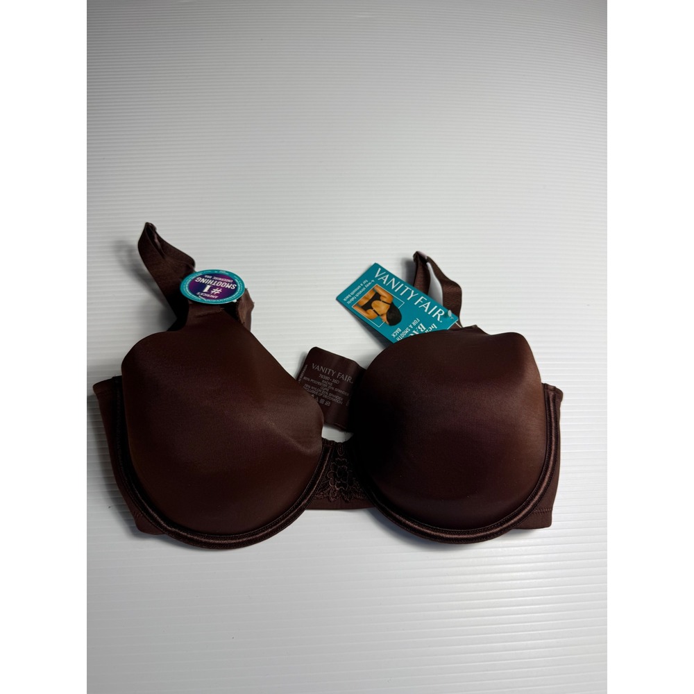 Vanity Fair Style 76380 Full Coverage Comfort Bra Cappuccino 36D